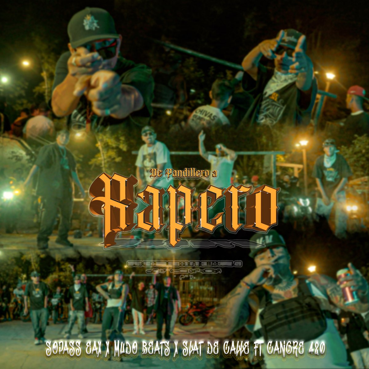 De Pandillero a Rapero (feat. Slat De Calle & Cangre 420) - Single - Album  by Vizual Dealer, Mudo Beats & Sopass Eax - Apple Music