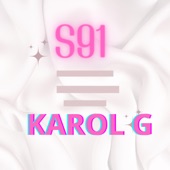 S91 Karol G artwork