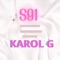 S91 Karol G artwork
