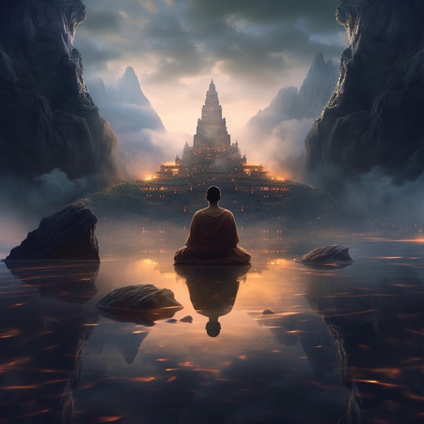 Enlightened Tranquility: Meditative Odyssey with the Great Meditation Guru