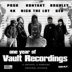 1 YEAR OF VAULT RECORDINGS cover art