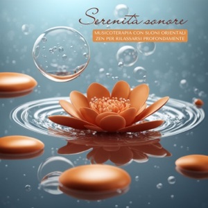 Serenità sonore - Musicoterapia con suoni orientali zen per rilassarsi profondamente