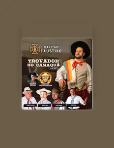 Hör dir Capitão Faustino an, schau dir Musikvideos an, lies die Biografie, finde Tourdaten und mehr!