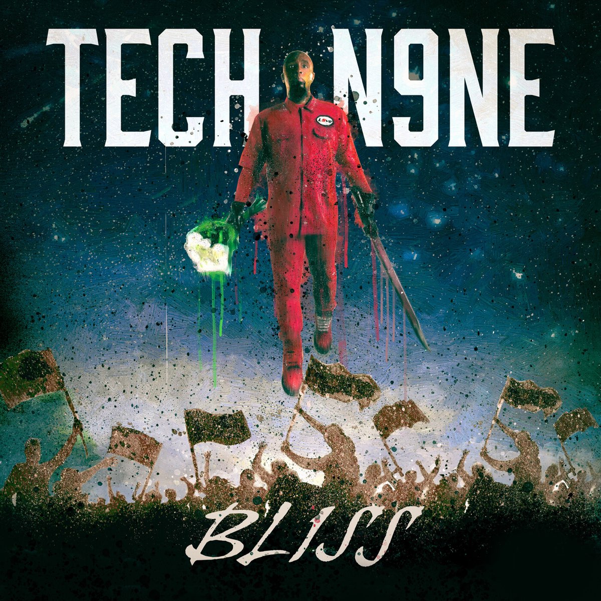  BLISS Album By Tech N9ne Apple Music