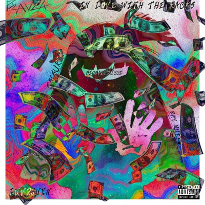 IN LOVE WITH the RACKS (feat. BIGBABYGUCCI, Zay Murko & Luv2quxn) - Single