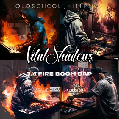 3/4 BOOM BAP (feat. prodbyatau & DJ SHADOWFACE) - Single