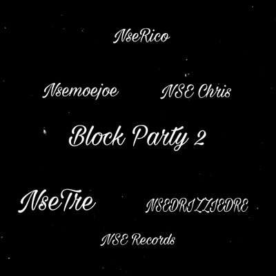 Block Party 2 (feat. NSEDRIZZIEDRE, NseTre, Nsemoejoe & NSE Chris) [Bonus Track] [Bonus Track] - Single