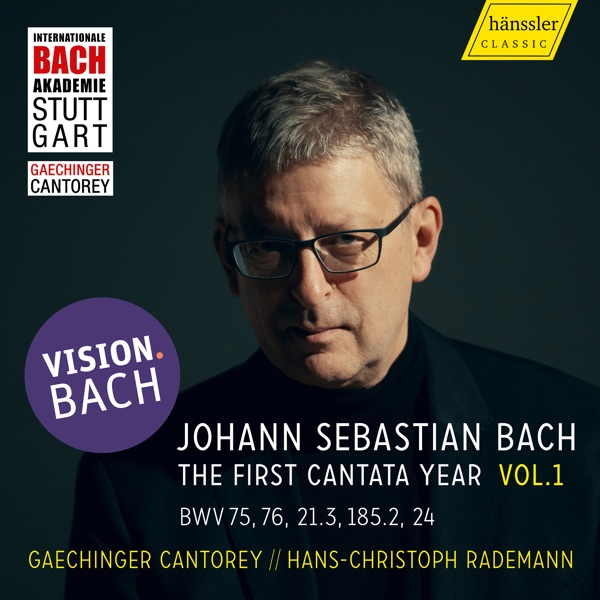 Vision. Bach, Vol. 1