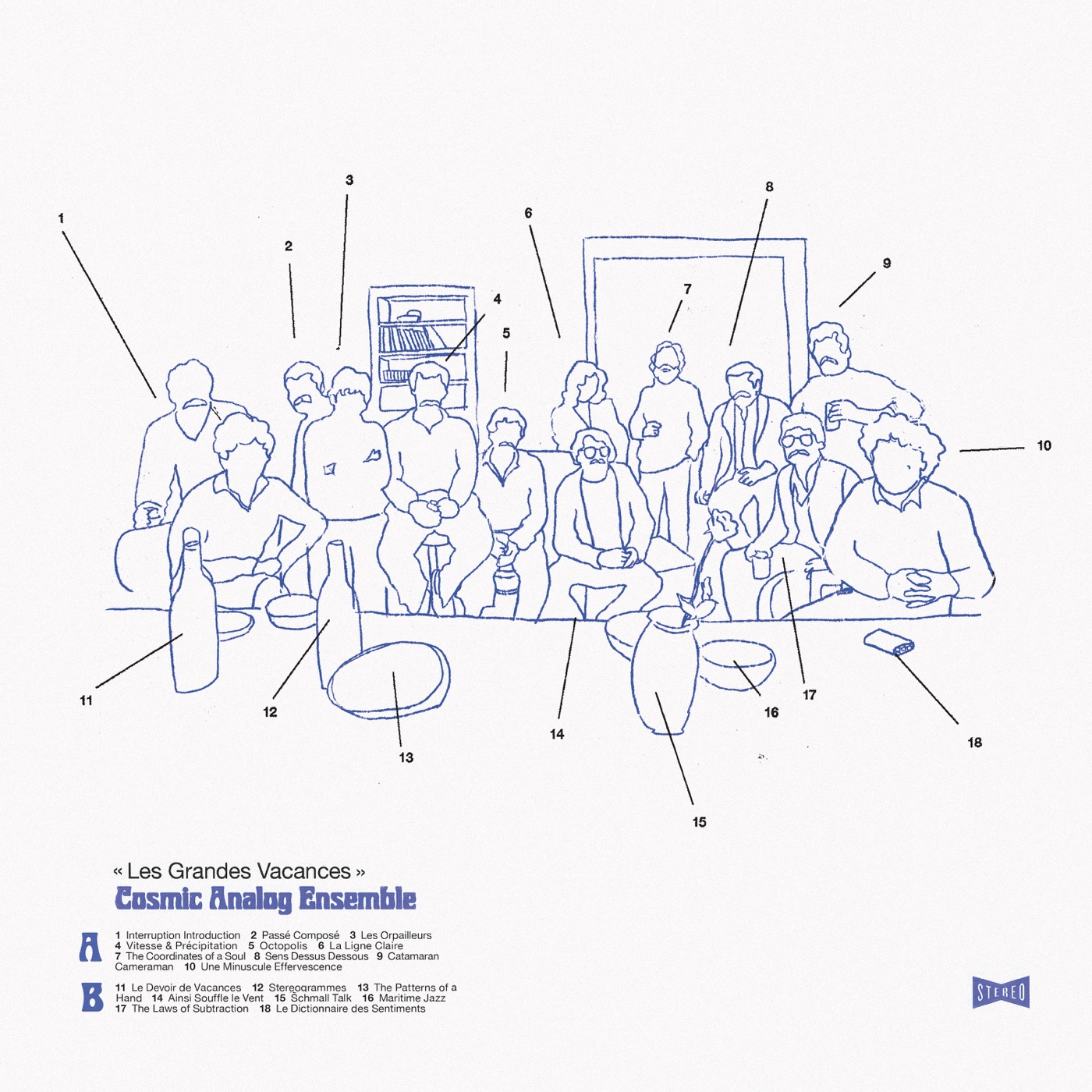 Les Grandes Vacances by Cosmic Analog Ensemble