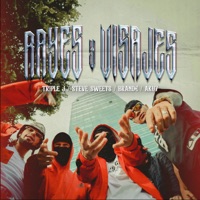 RAYES Y VISAJES (feat. Steve sweets, AkuSiete & Brand€) - Single - 3riple J