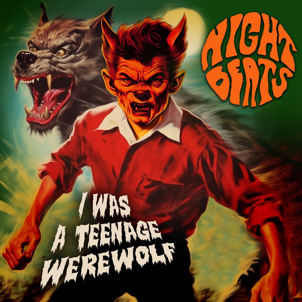 I Was a Teenage Werewolf – Scifist.