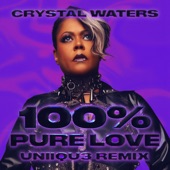 100% Pure Love (UNIIQU3 Remix) artwork