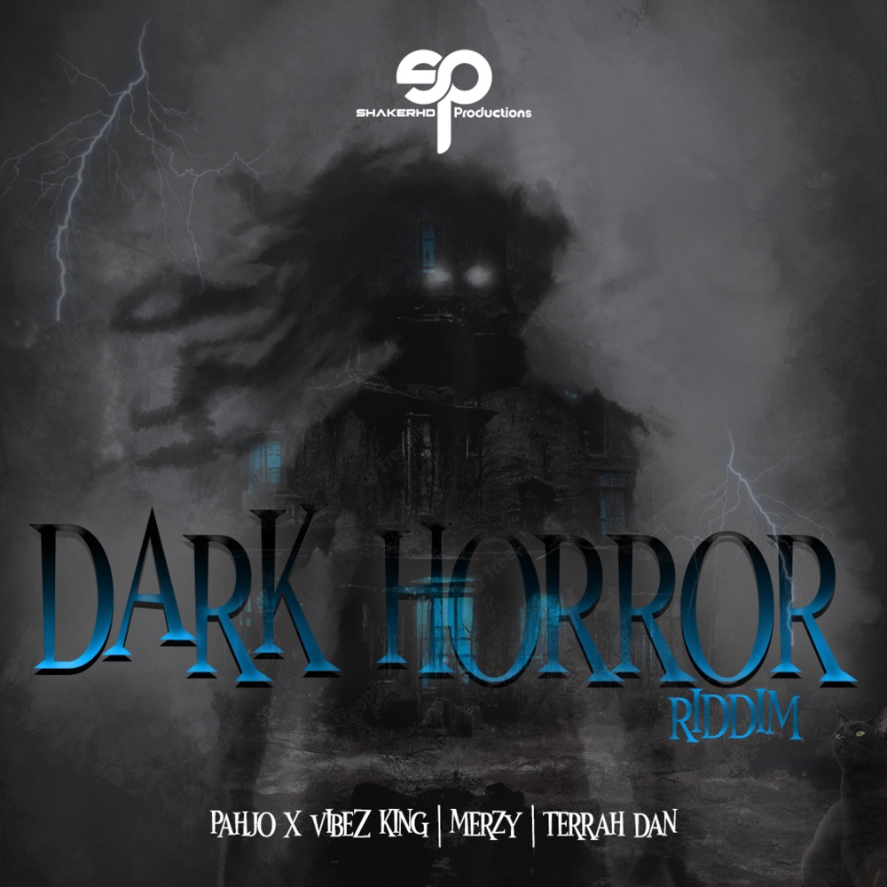 Обложка альбома «Dark Horror Riddim - Single» — ShakerHD Productions
