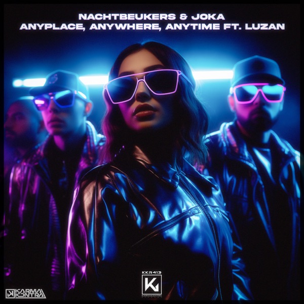 Anyplace, Anywhere, Anytime - Hardstyle - Single