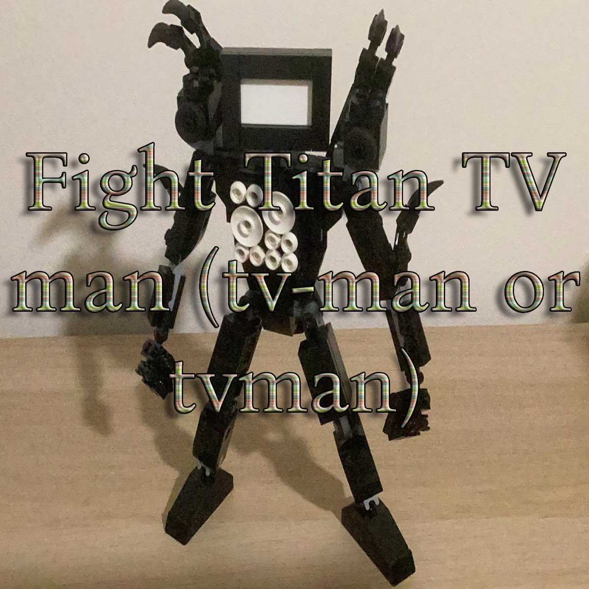 Fight Titan TV Man (Tv-Man or Tvman) - Single - Album by MEMEPEDIAS - Apple  Music