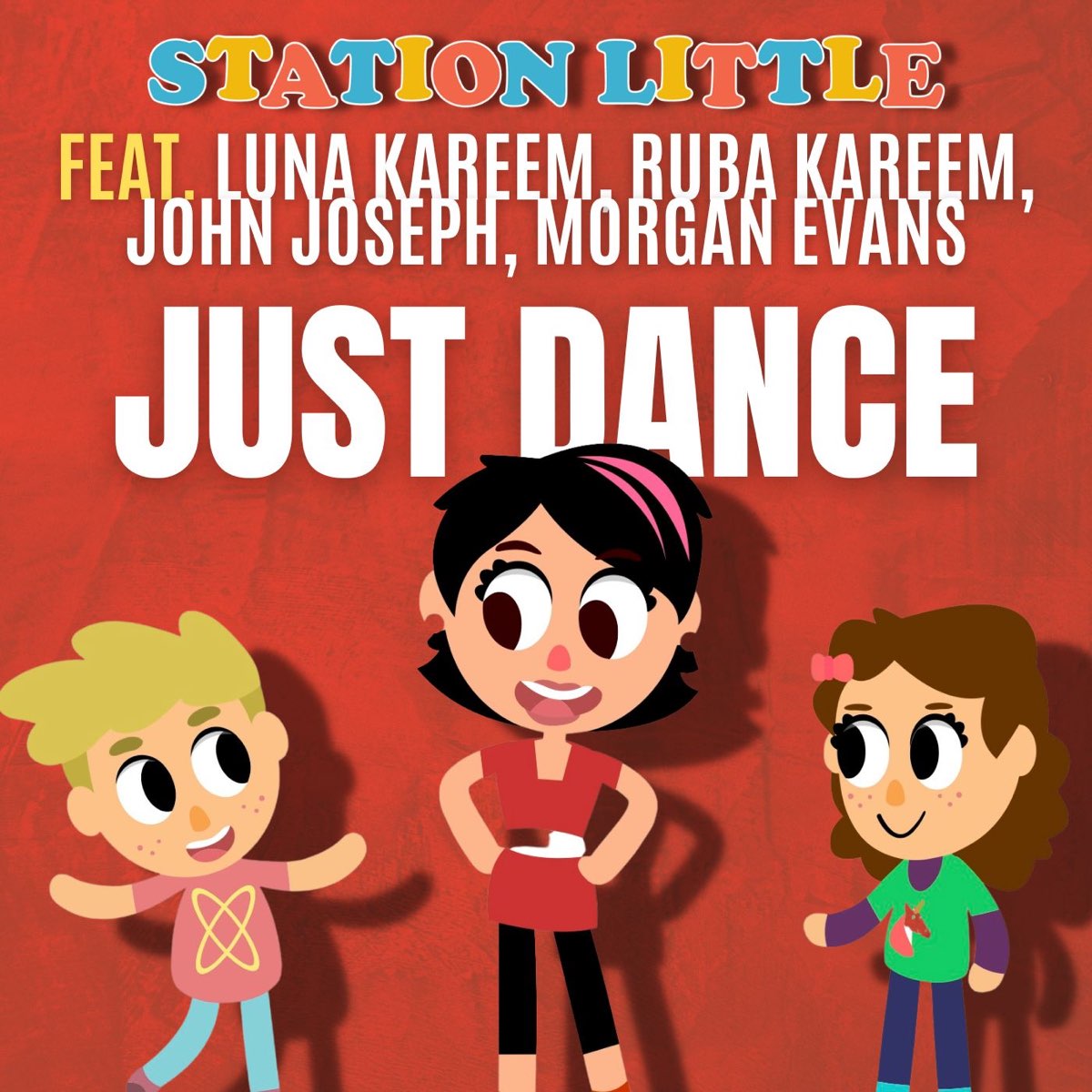 ‎Just Dance (feat. Morgan Evans, John Joseph, Luna Kareem & Ruba Kareem ...