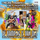 De Kamping Is Van Ons (feat. Yung Petsi) [Official 2023 Kamping Kitsch Club Anthem] artwork