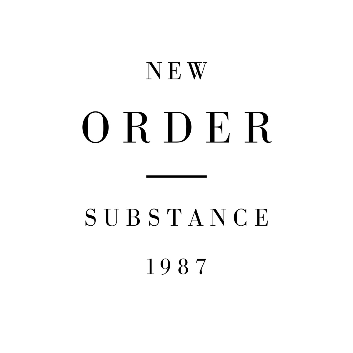 ‎Substance (2023 Reissue) - Album by New Order - Apple Music