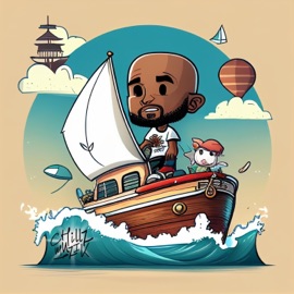 Sail Away (feat. Rina) Chillz Muzik
