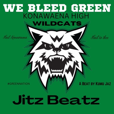 We Bleed Green (feat. Jitz Beatz) [Instrumental] - Single