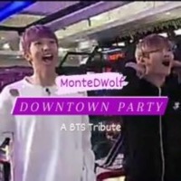 Downtown Party (Tribute) - Single - Montedwolf