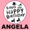 Happy Birthday Angela (Outlaw Country Version) artwork