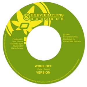 Work off Riddim Selection