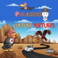 Culture Vultures (feat. Dj Ez Eddie D 89.3) [Protect Real HipHop Version] - Single - Pikahsso