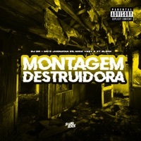 Montagem Destruidora - Single - MC XT Bleck, DJ DR, Mc Johnatan ZS & Mc Myca Yzzy