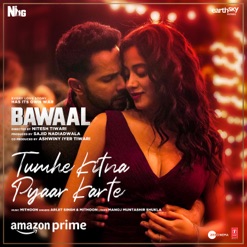 TUMHE KITNA PYAAR KARTE cover art