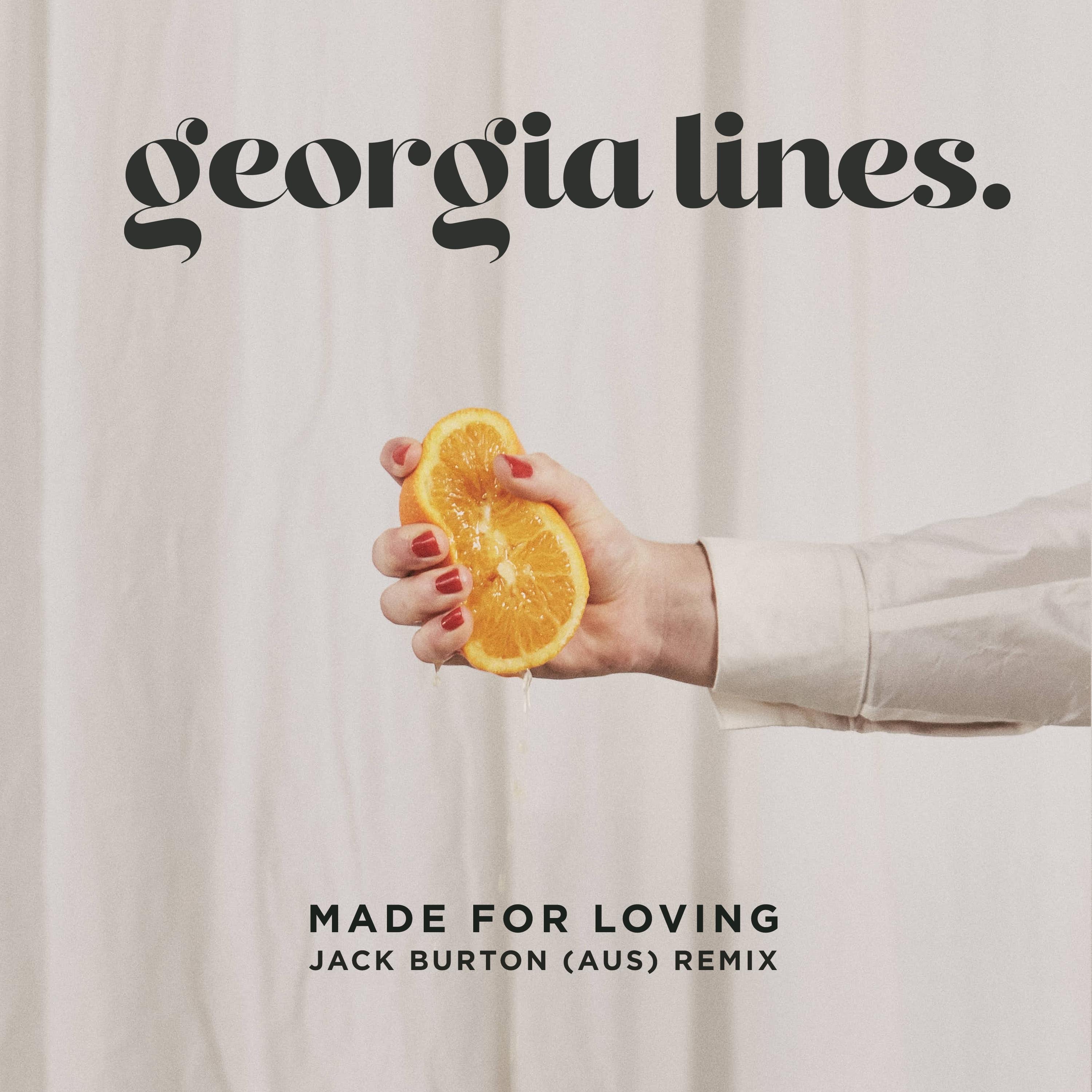 Made for Loving (Jack Burton Remix) - Single