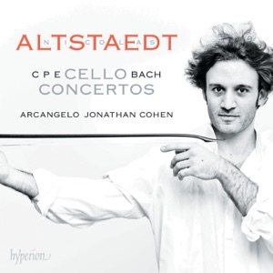 C.P.E. Bach: 3 Cello Concertos
