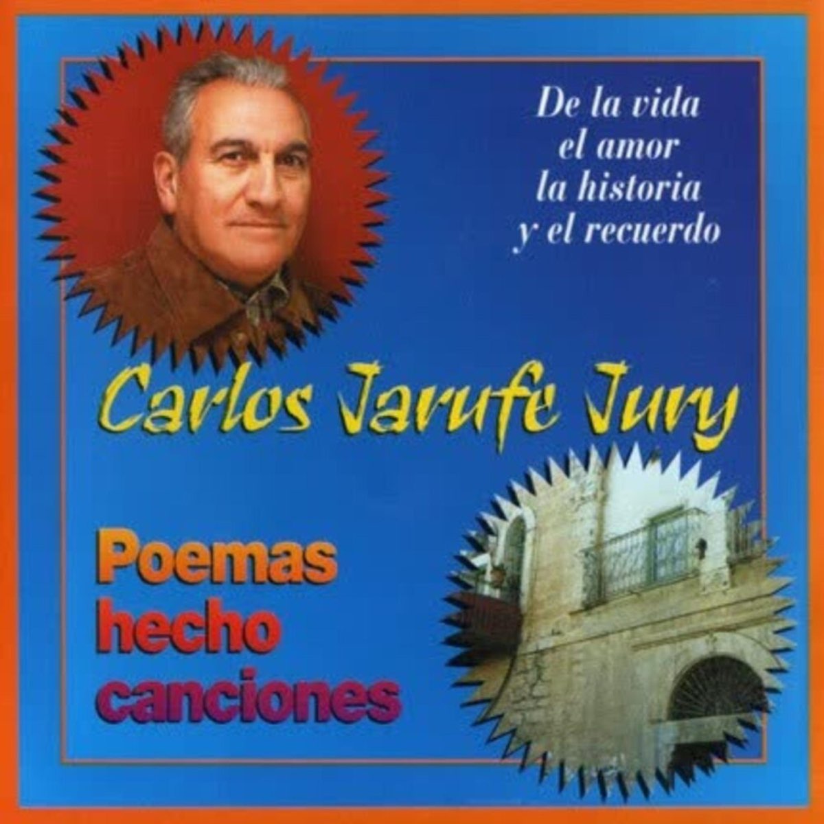 Poemas hechos canciones” álbum de Carlos Jarufe Jury en Apple Music