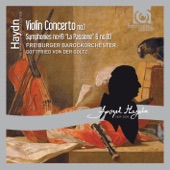 Haydn: Violin Concerto No.1 artwork