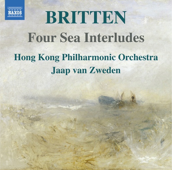 Britten: 4 Sea Interludes, Op. 33a - EP