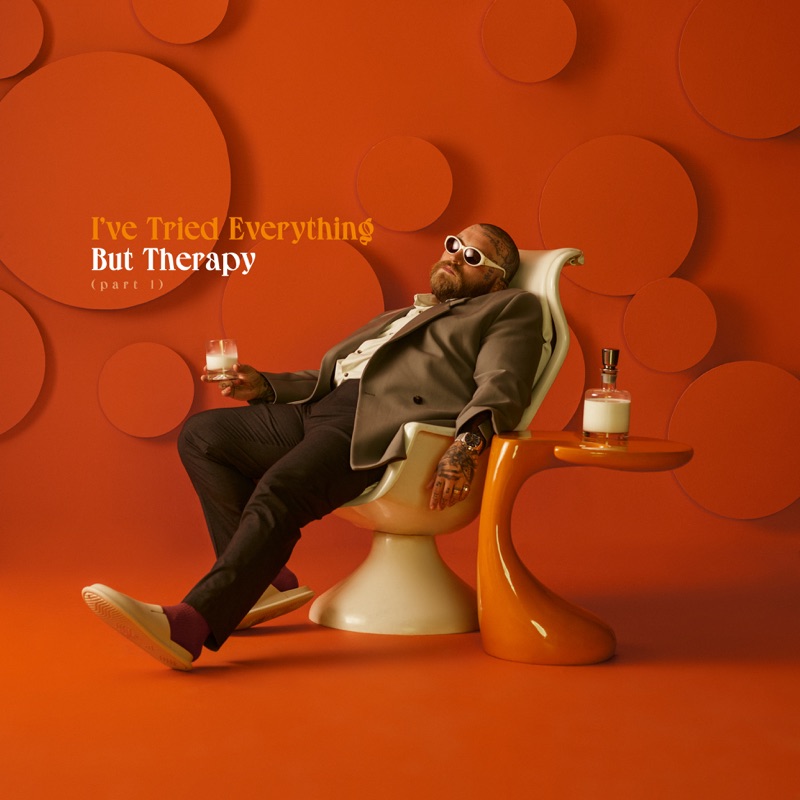 The Door by Teddy Swims album cover