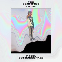 Too Certified (feat. YBC Zae) - Single - 808BassCrazy