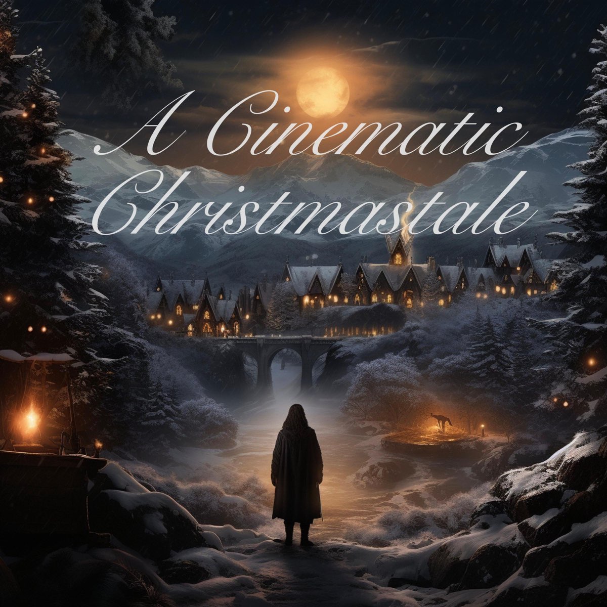 ‎A Cinematic Christmas Tree Album by Carol the Christmas Holiday Tree