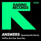 Answers (feat. Rona Ray) [Soulmekanikz Radio Edit] artwork