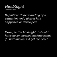 Hindsight - Single - NoFace