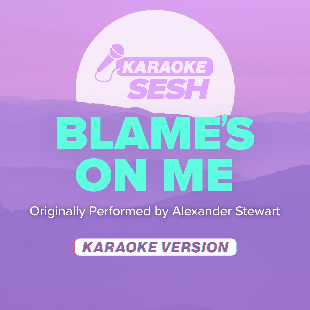Alexander Stewart - blame's on me (Lyrics) 