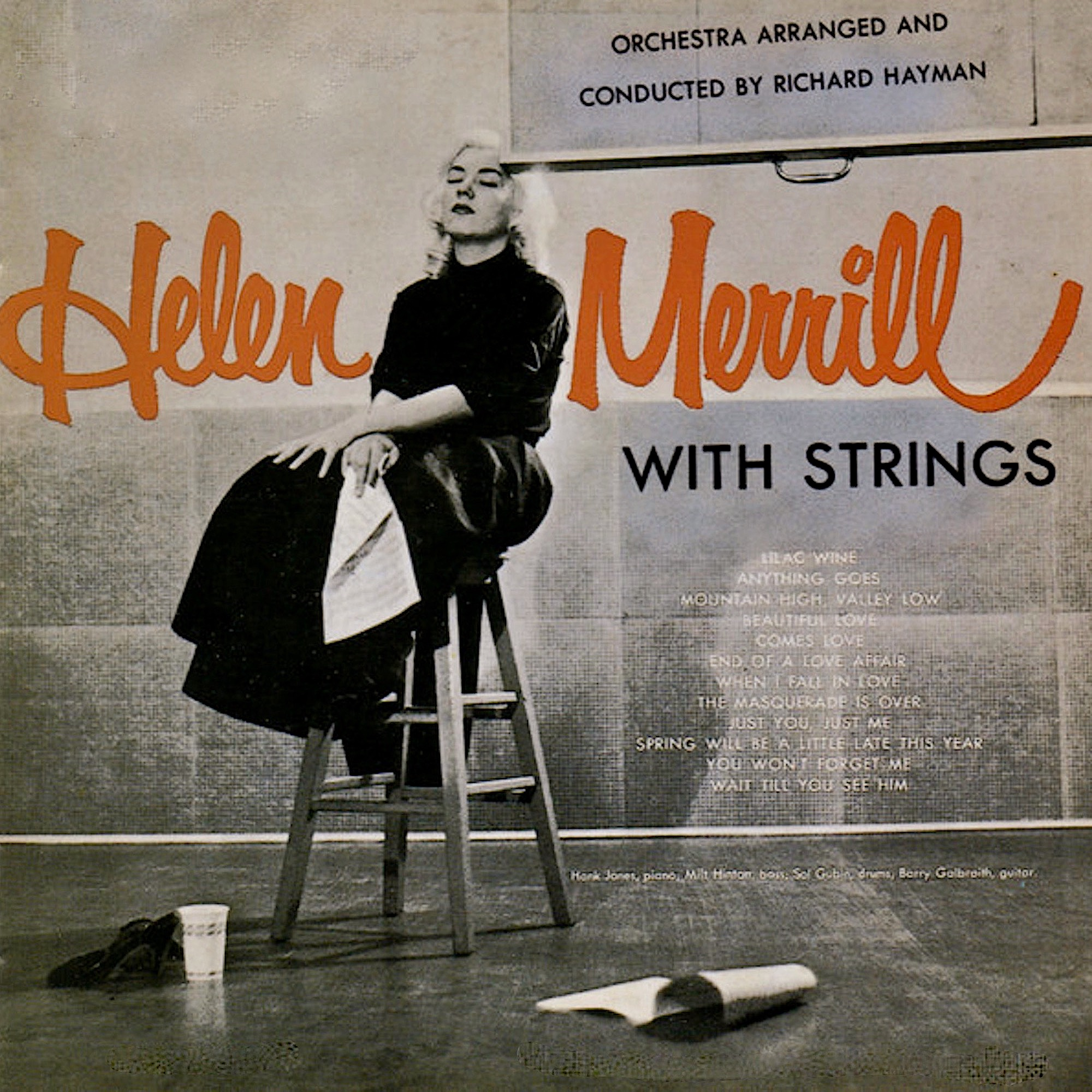 Helen Merrill...with Strings! (Remastered)