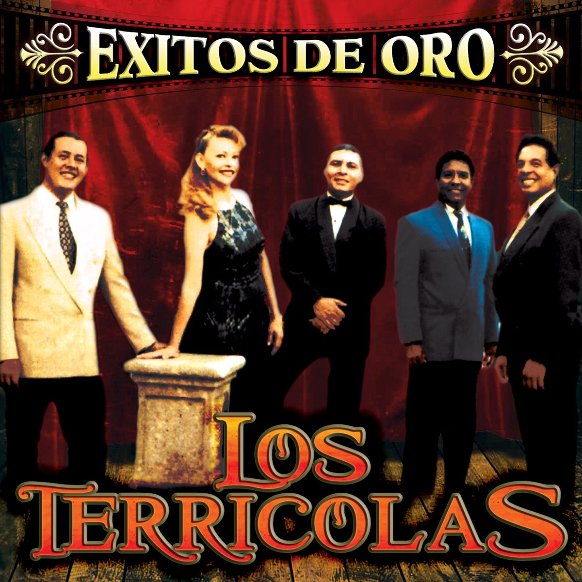 Éxitos De Oro” álbum De Los Terrícolas En Apple Music 7015