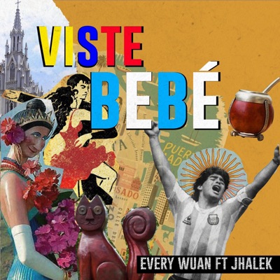 Viste Bebé (feat. Jhalek) - Single