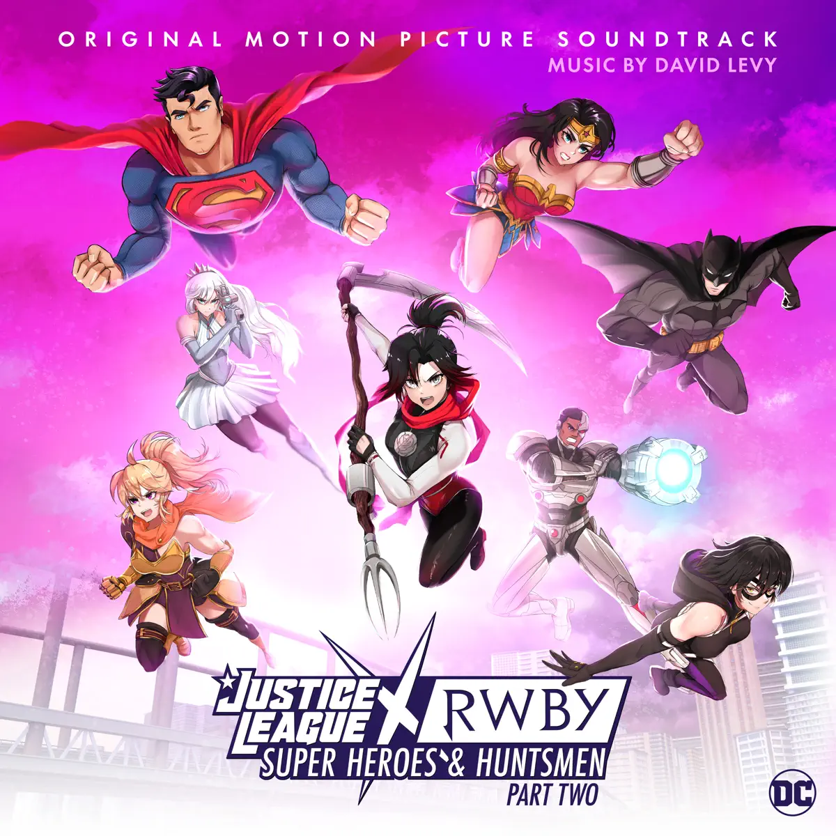 David Levy - 正义联盟与红白黑黄：超级英雄和猎人 Justice League X RWBY: Super Heroes and Huntsmen, Pt. 2 (Original Motion Picture Soundtrack)-新房子