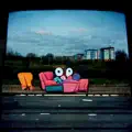 sofa on the sliproad
