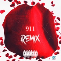 911 (feat. TrXmXtic, Camm Raw & Steven Michael) [REMIX] - Single - KAM