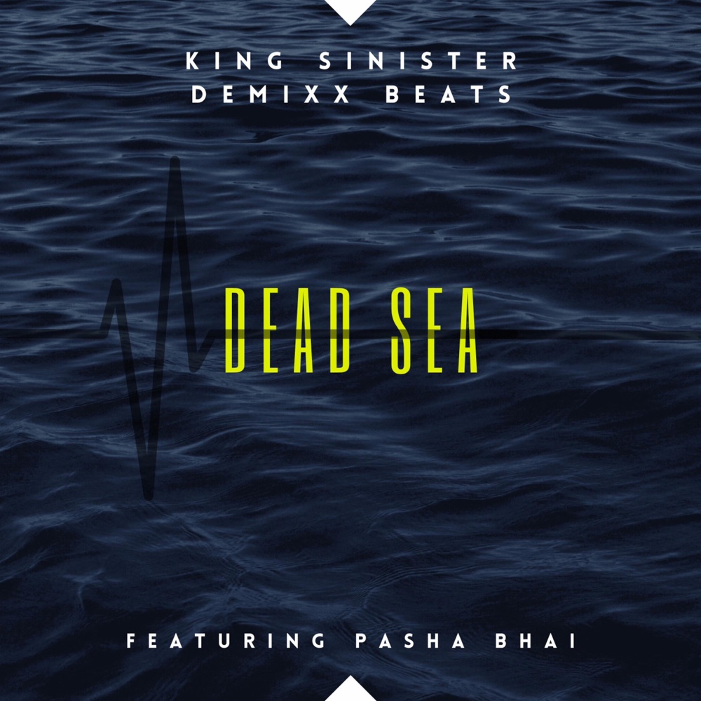 Обложка альбома «DEAD SEA (feat. Pasha Bhai) - Single» — King Sinister & Demixx Beats