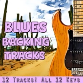 Uptempo Blues Guitar Practice in all 12 keys artwork