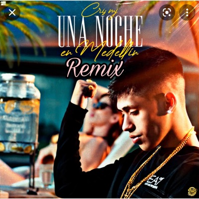 Una Noche en Medellín El Producto Argentino RREMIX (remix rkt) cover art